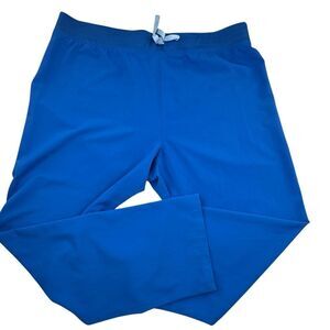FIGS Casma Uniform Scrub Pants Classic Fit Blue Stretch Women Size XXL 3X